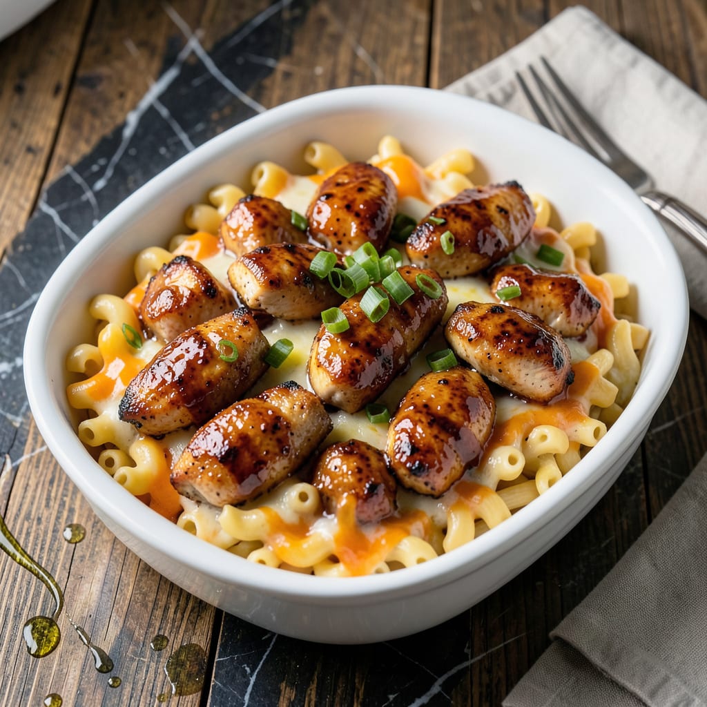 Comprehensive Dr Pepper BBQ Chicken Mac and Cheese Recipe: Smoky Sweetness Meets Creamy Comfort visual reference