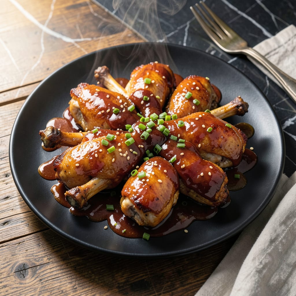 Dr Pepper BBQ Chicken Recipe: Soda Glazed Sweet and Smoky Grill detailed visual guide