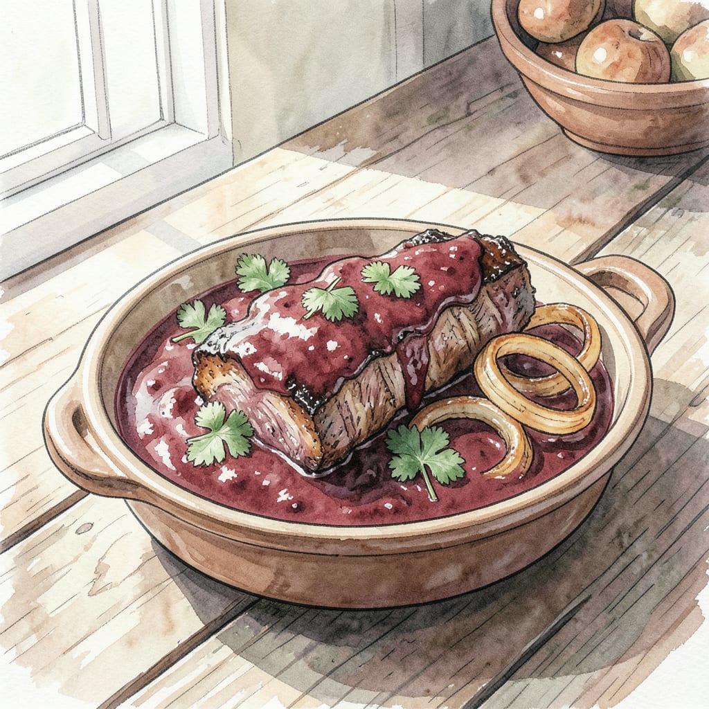 Visual representation of Dreamland BBQ Sauce Recipe: Sweet & Tangy Southern Classic