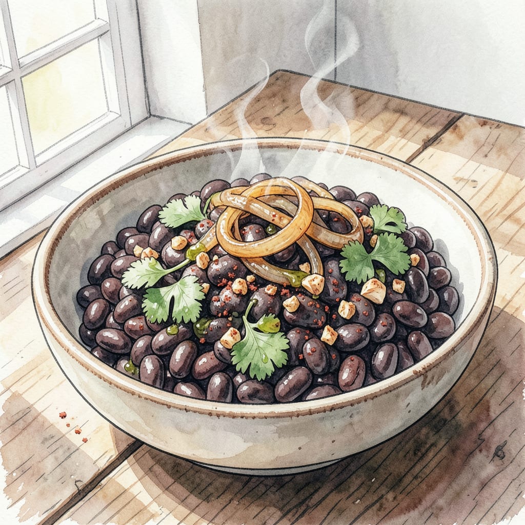 Comprehensive Dried Black Bean Recipe: Hearty Comfort Food in 30 Minutes visual reference