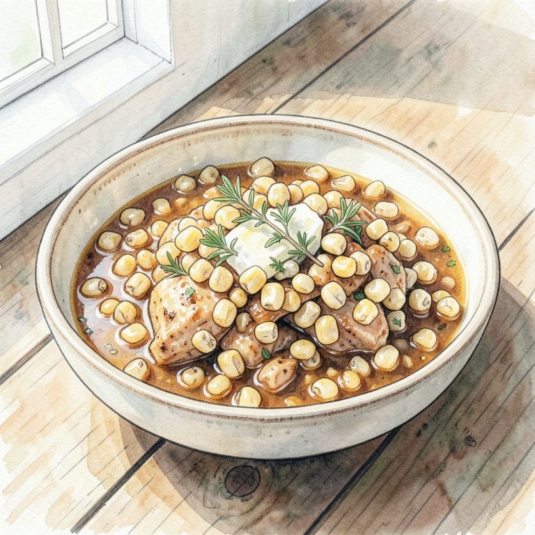 Dried Corn Recipe: Rehydrated to Perfection in Savory Broth detailed visual guide