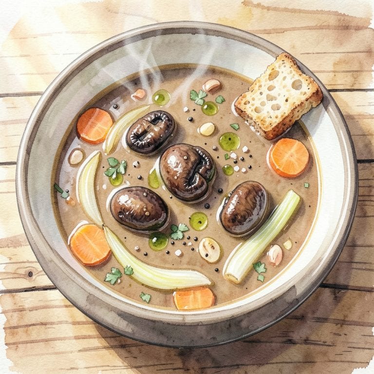Complete Dried Mushroom Soup Recipe: Earthy, Light, and Packed With Nutrients overview image