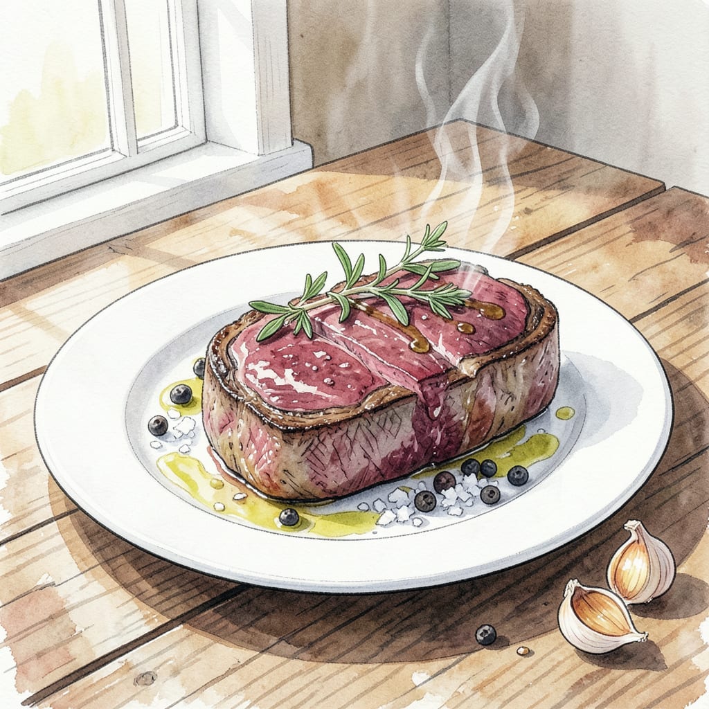 Complete Dry Aged Ribeye Recipe: Steakhouse Quality Results at Home overview image