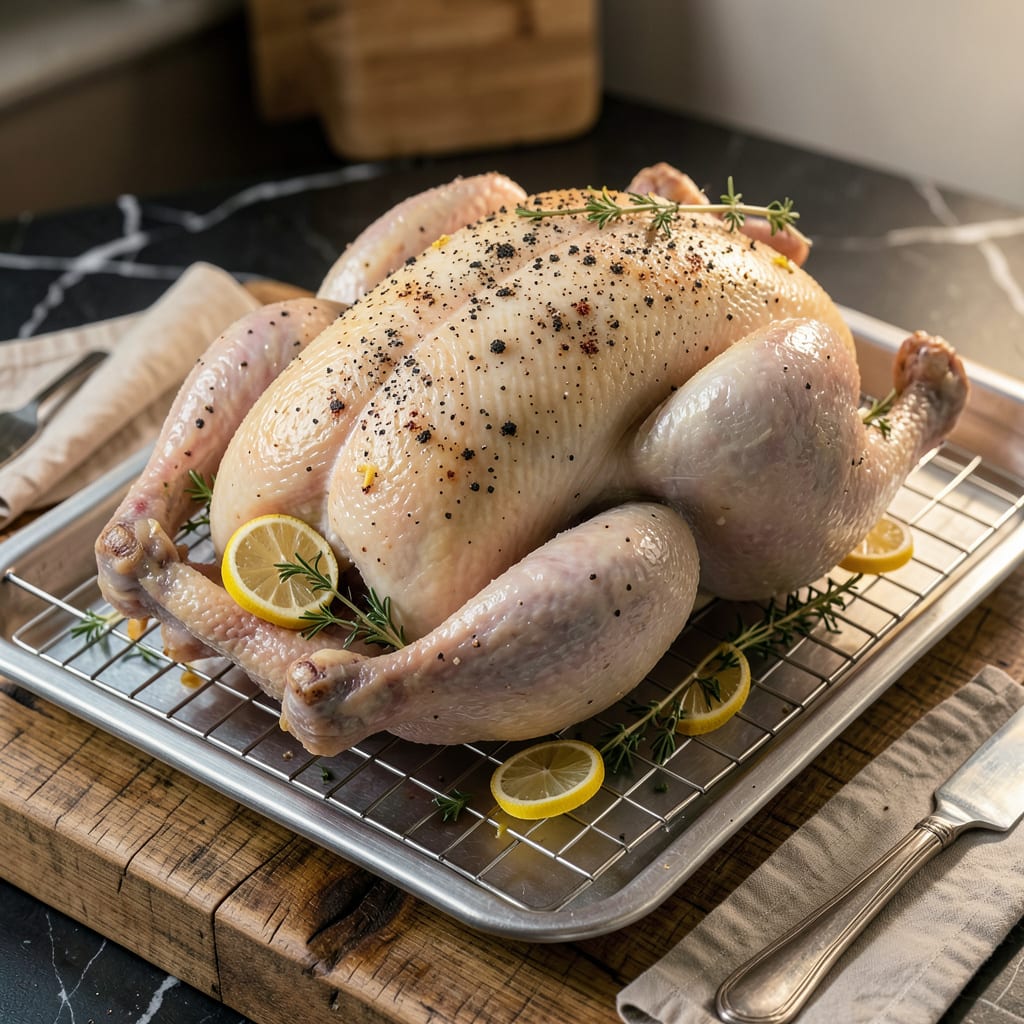Comprehensive Dry Brine Turkey Before Deep Frying: Juicy Meat and Crispy Skin Guaranteed visual reference