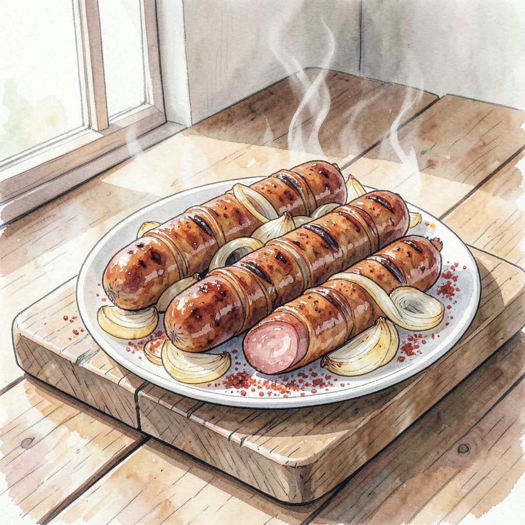 Duck Sausage Recipe: Smoky Flavor in Every Juicy Bite detailed visual guide