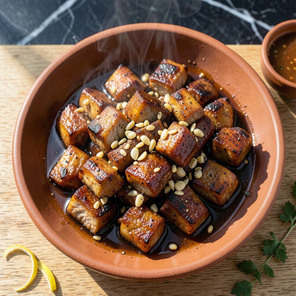 Filipino Pork Belly Barbecue Recipe: Skewered Sweet and Smoky Delight