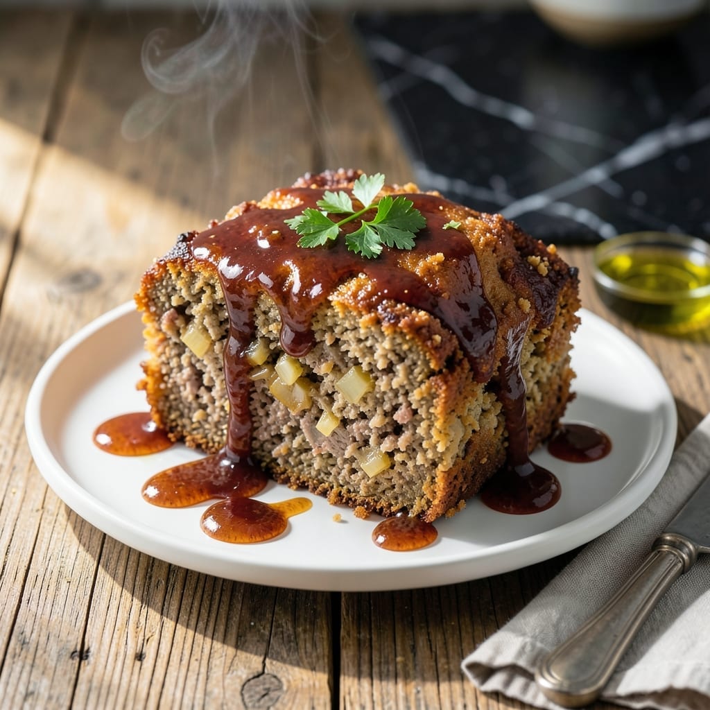 Meatloaf Recipe Using A1 Steak Sauce: Savory Glaze With Bold Flavor