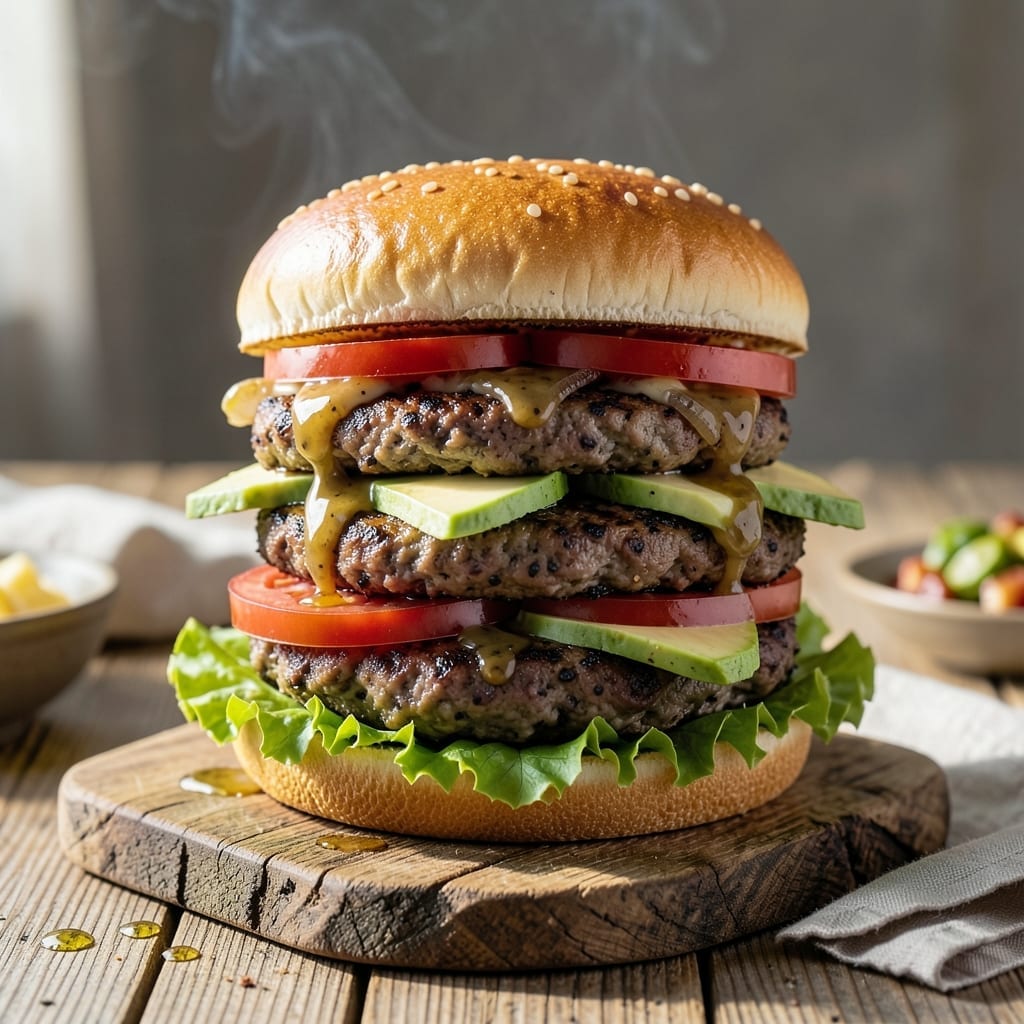 Best Vegan Burger Recipe for Grilling: Smoky Char With Meatless Satisfaction Best Vegan Burger Recipe for Grilling: Smoky Char With Meatless Satisfaction