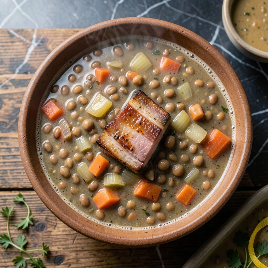 Lentil Soup With Ham Recipe: Hearty Protein-Packed Comfort Lentil Soup With Ham Recipe: Hearty Protein-Packed Comfort
