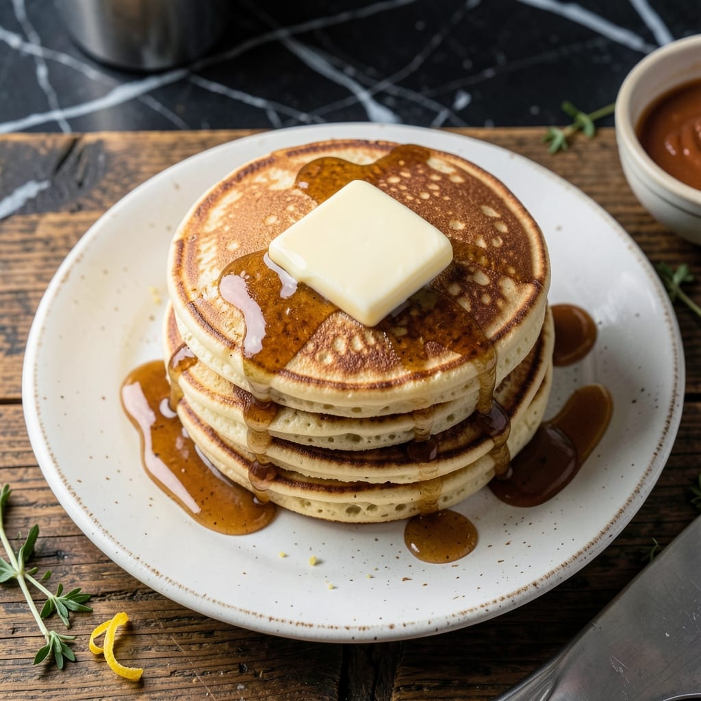 Bob Evans Pancake Recipe: Buttermilk Fluff With Golden Edges