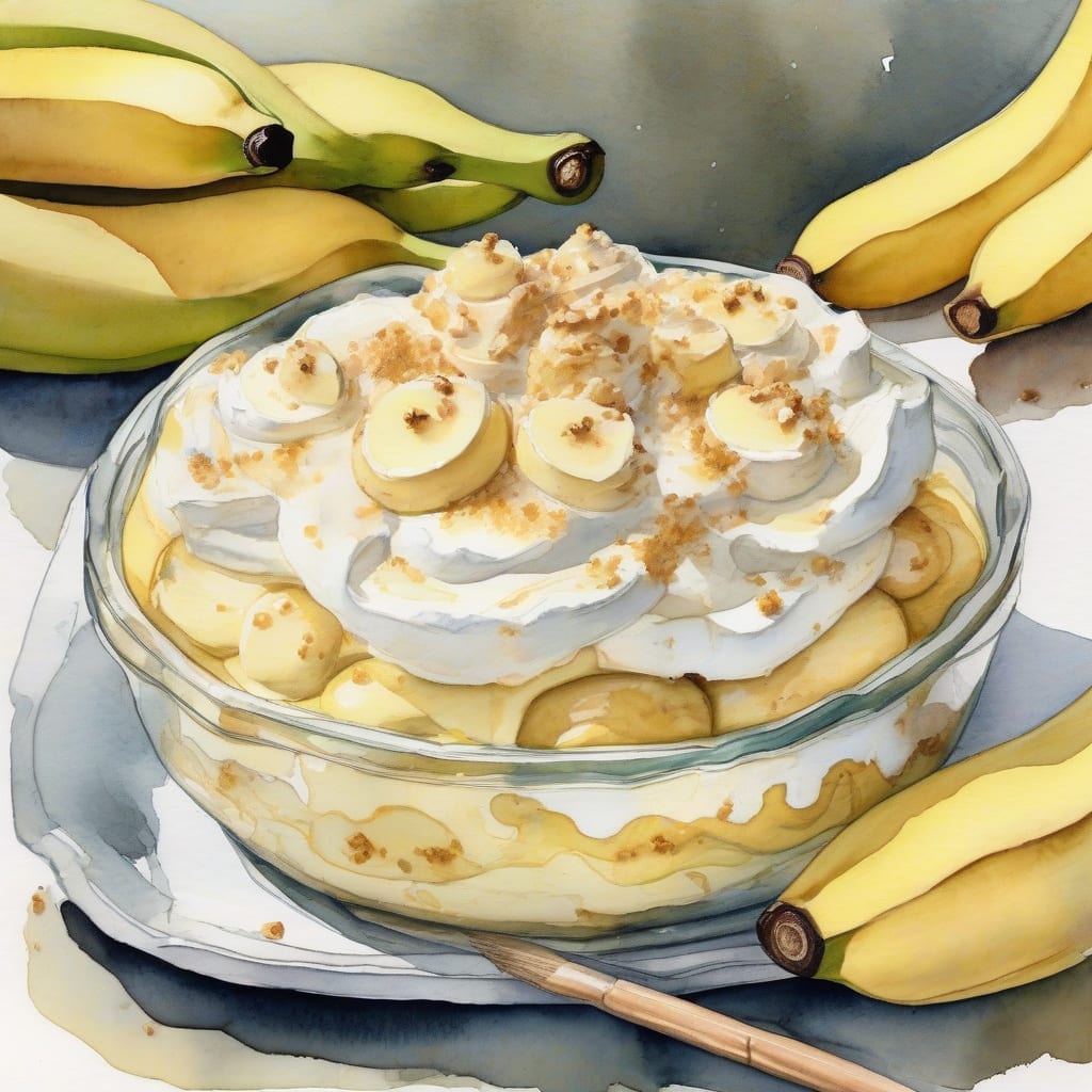 trisha yearwood banana pudding recipe
