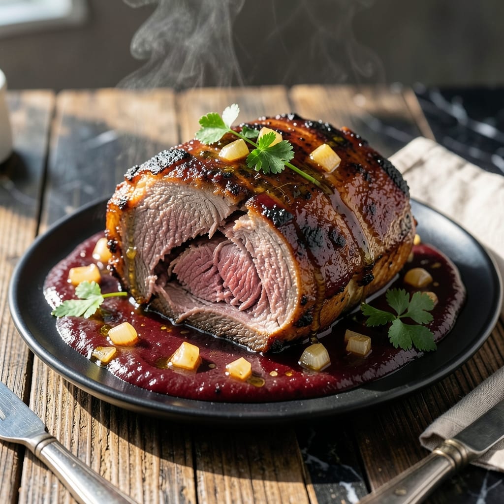 Instant Pot BBQ Beef Roast Recipe: Pressure-Cooked Smoky Richness