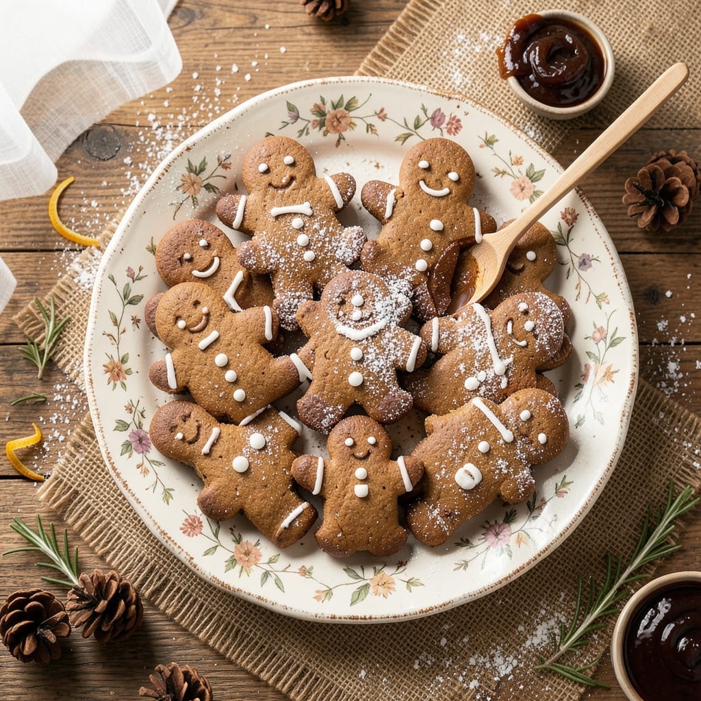 Recipe for Gingerbread People: Festive Spiced Cutouts for Holiday Fun