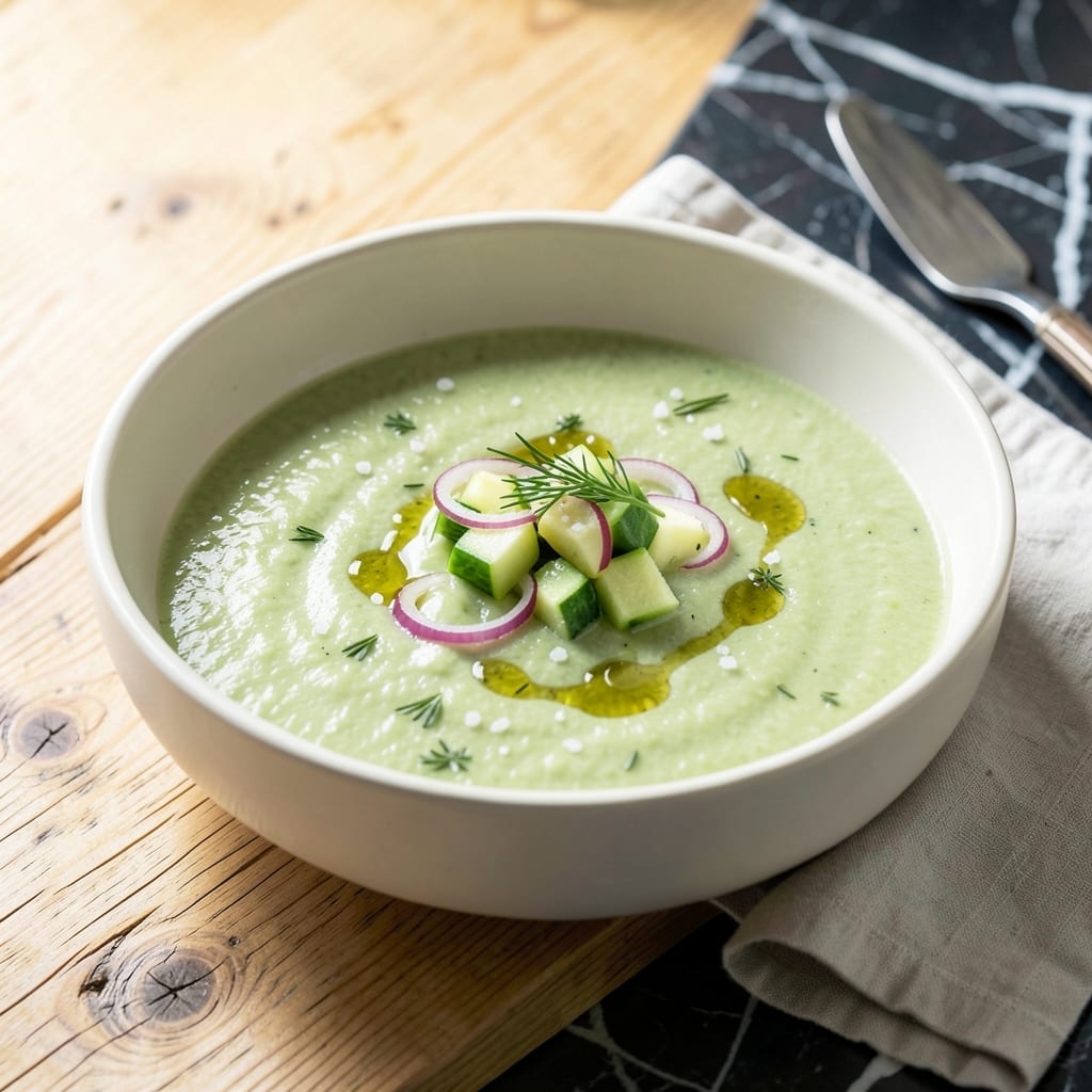 Best Cucumber Gazpacho Recipe: Chilled And Refreshing Summer Sip
