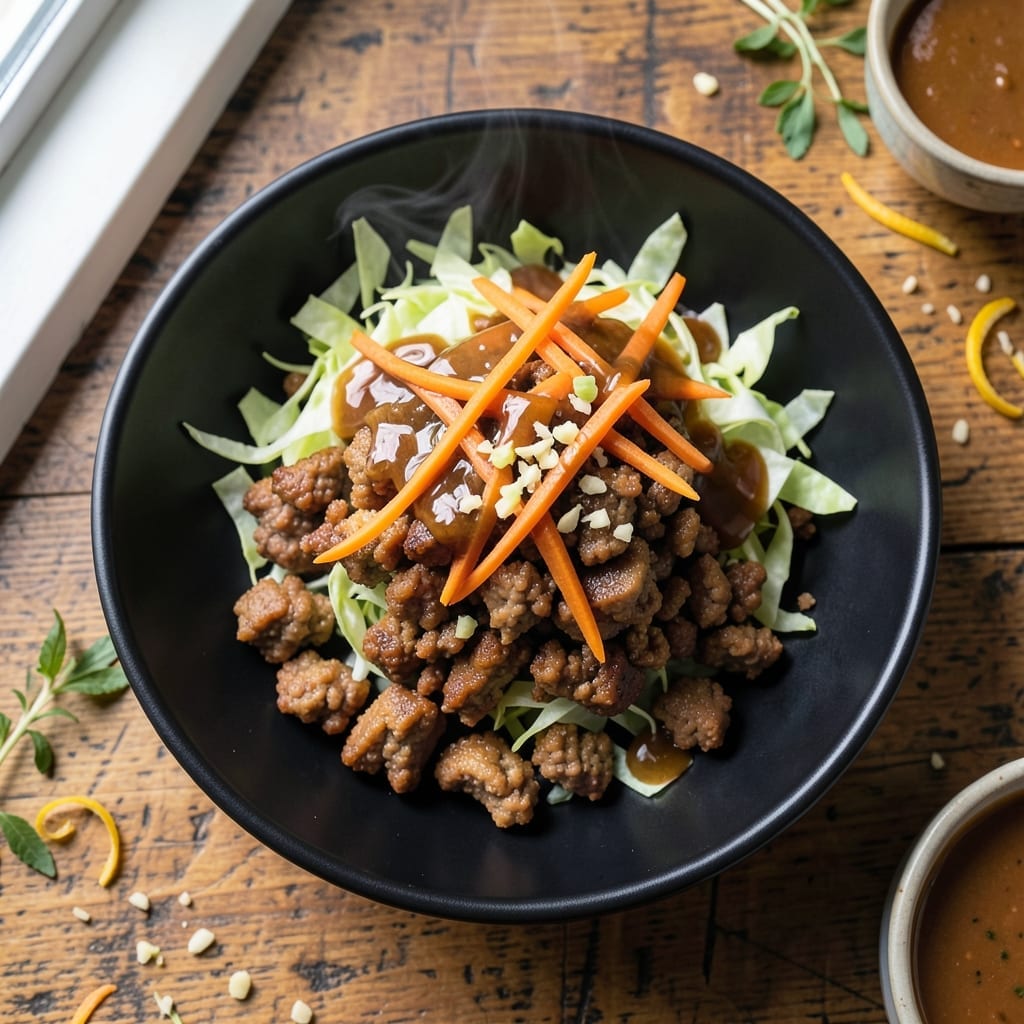 Egg Roll in a Bowl Recipe Method: Weeknight-Friendly Asian Flavors