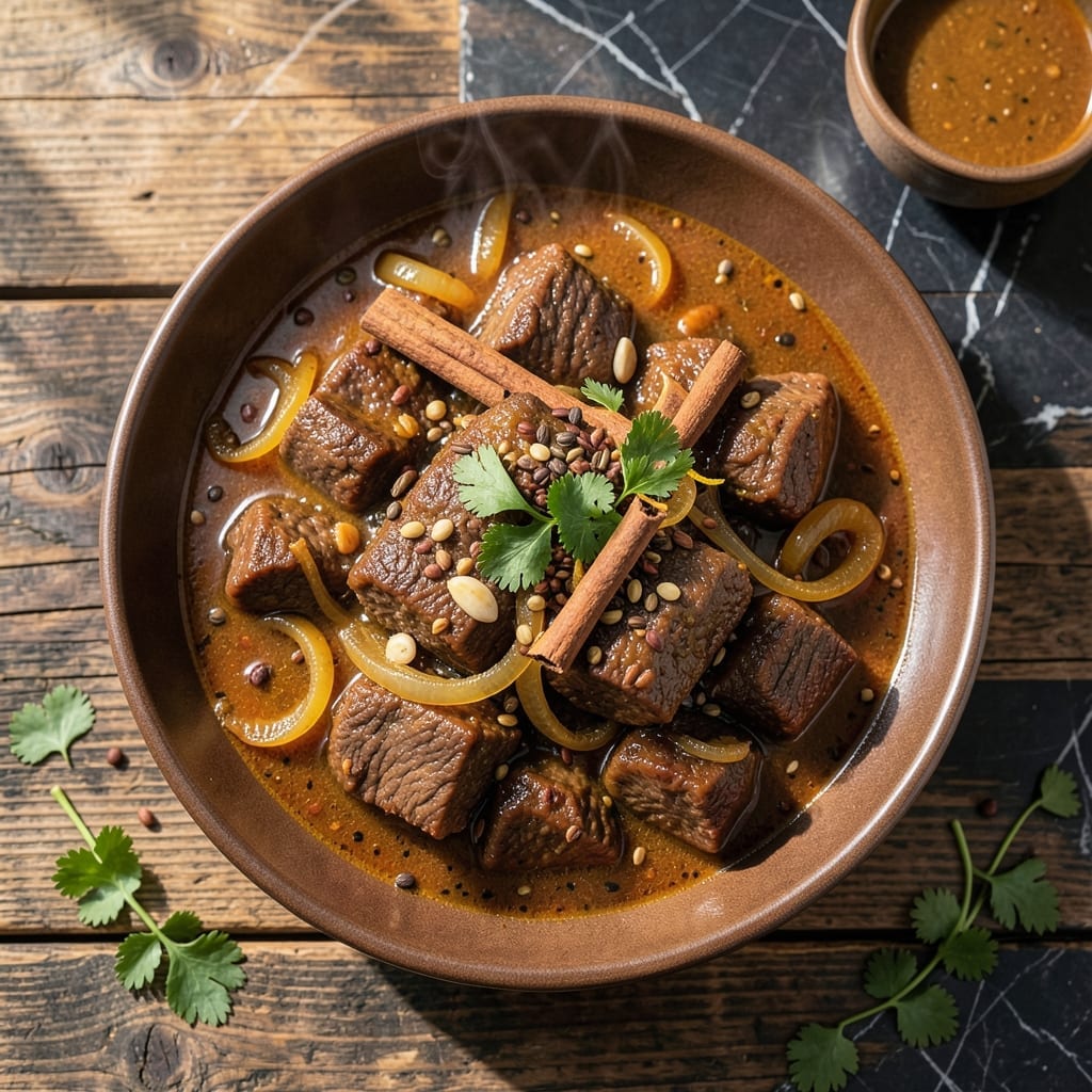 Meat Curry Recipe Easy: Aromatic Spices in One Pot Meat Curry Recipe Easy: Aromatic Spices in One Pot