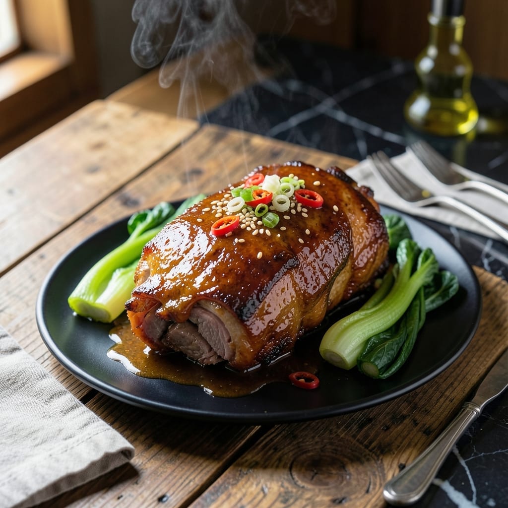 Asian Pork Butt Recipe: Sticky Hoisin Glaze and Aromatic Five-Spice