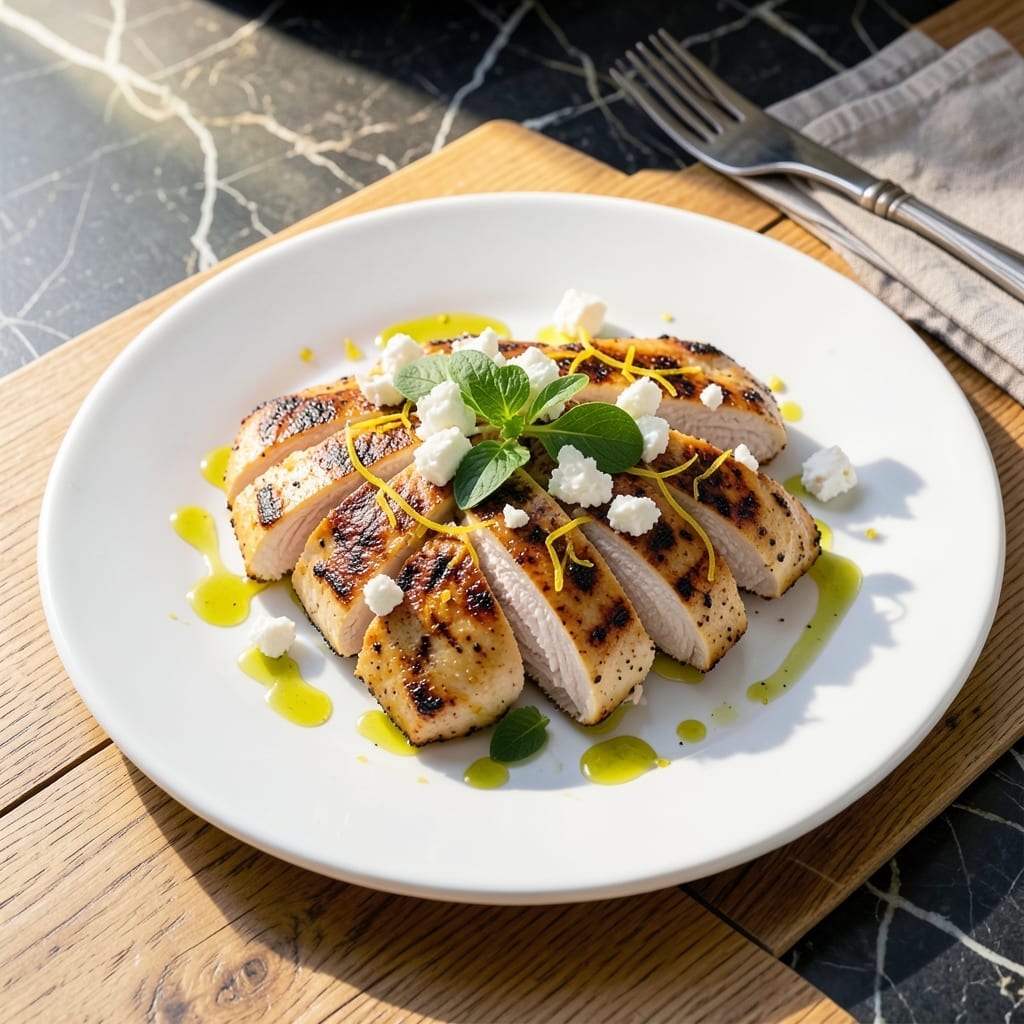 Grillsmith Lemon Feta Chicken Recipe: Mediterranean Zest in Every Bite