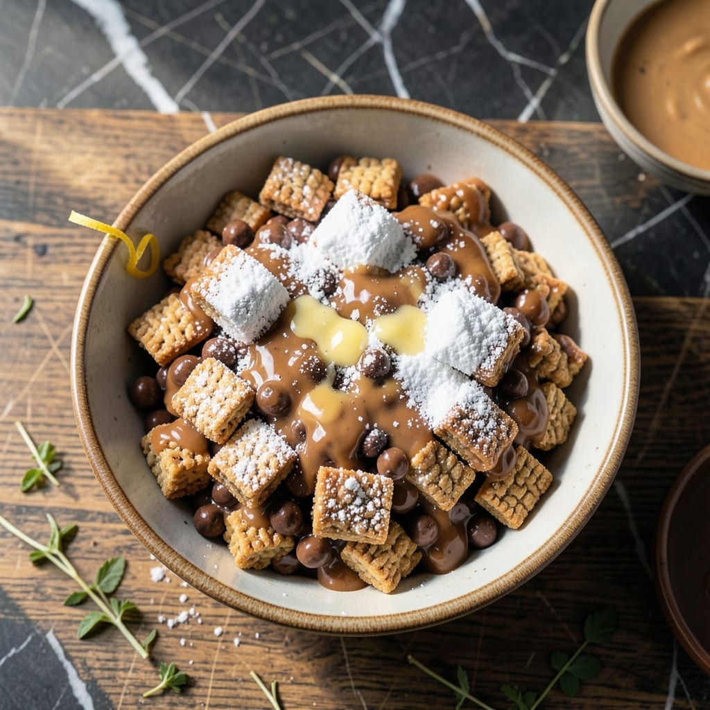 Puppy Chow Recipe With Butter: Sweet and Crunchy Snack Mix Magic