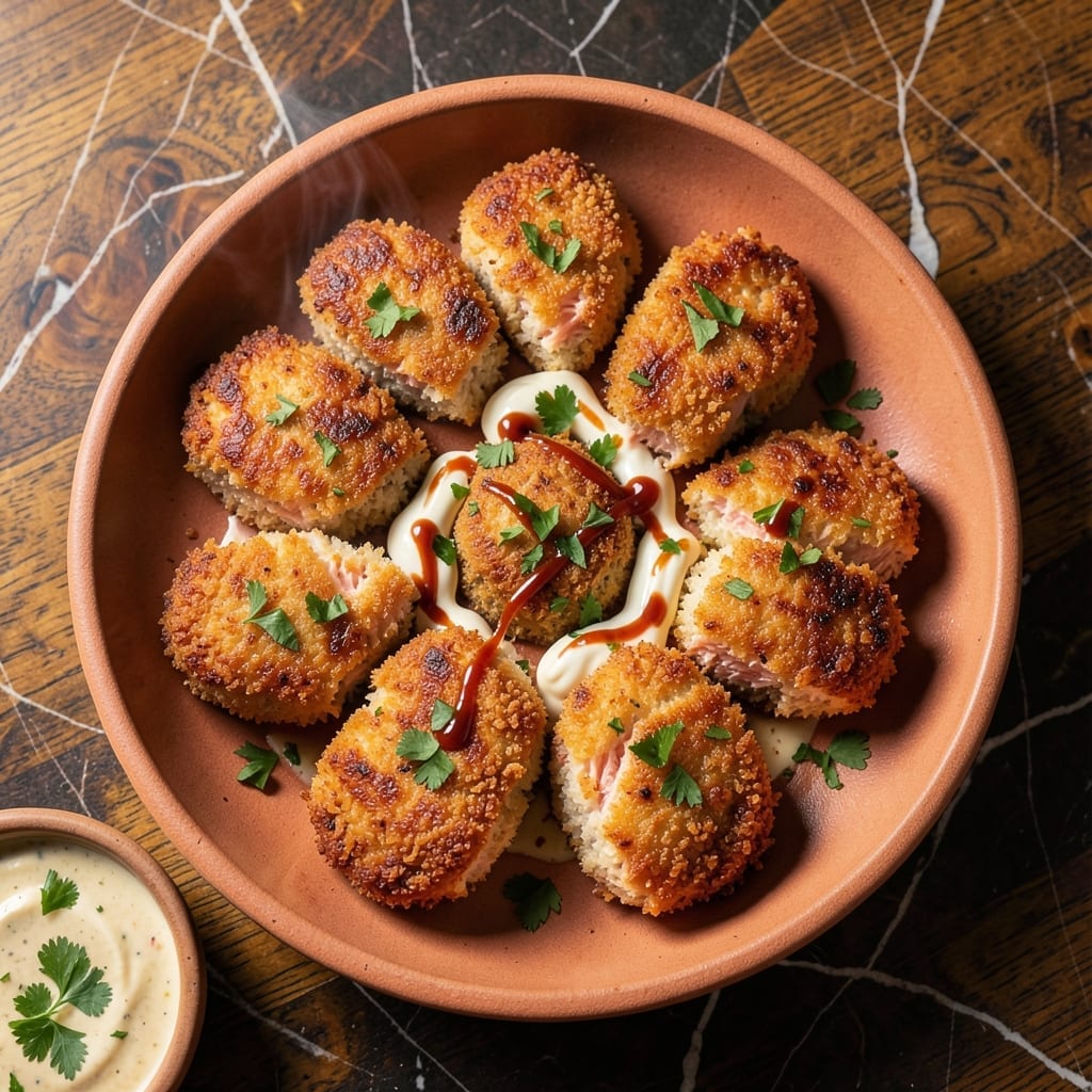 Fish Cake Recipe Canned Salmon: Flaky Bites With Pantry Staples