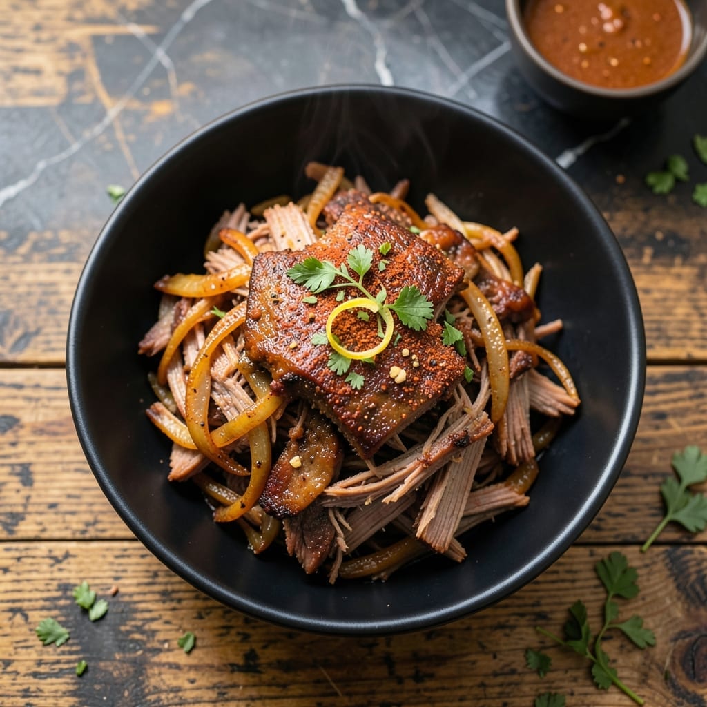 Pulled Pork Recipe Not BBQ: Slow-Cooked Savory Shreds Without the Sauce