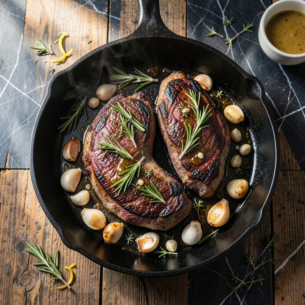 Recipe For Beef Tenderloin Steak In Oven: Herb-Crusted Elegance in 25 Minutes