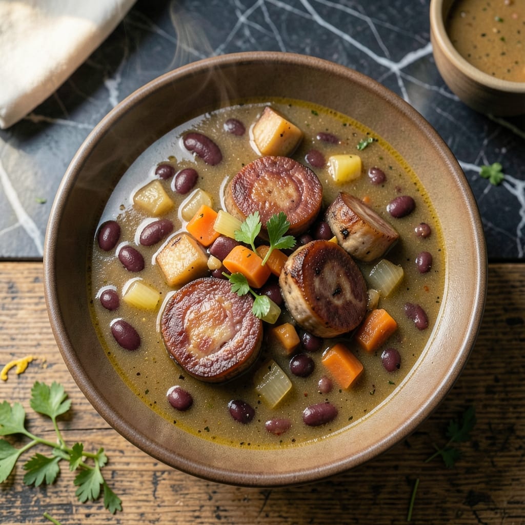 Punahou Portuguese Bean Soup Recipe: Island-Style Hearty Comfort