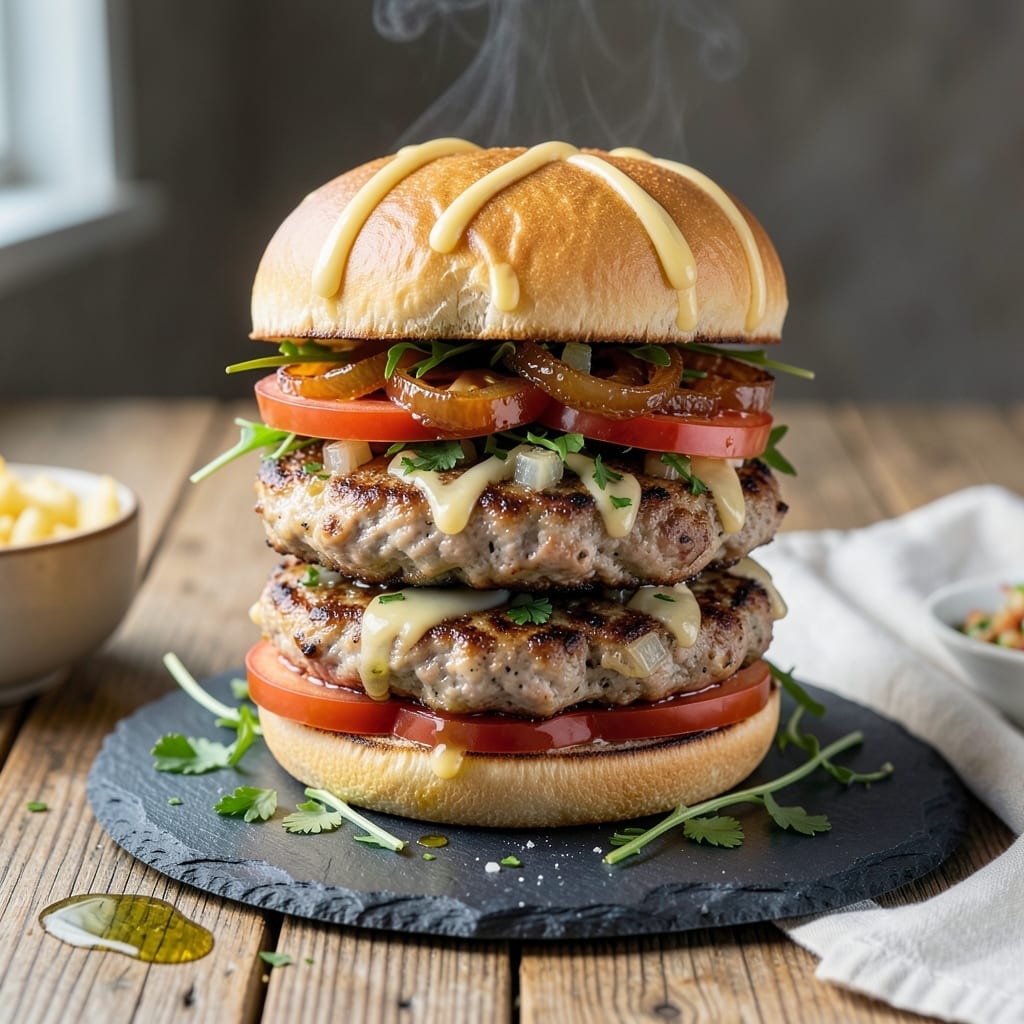 Recipe for Chicken Burgers Using Ground Chicken: Grill-Ready Patties That Stay Moist
