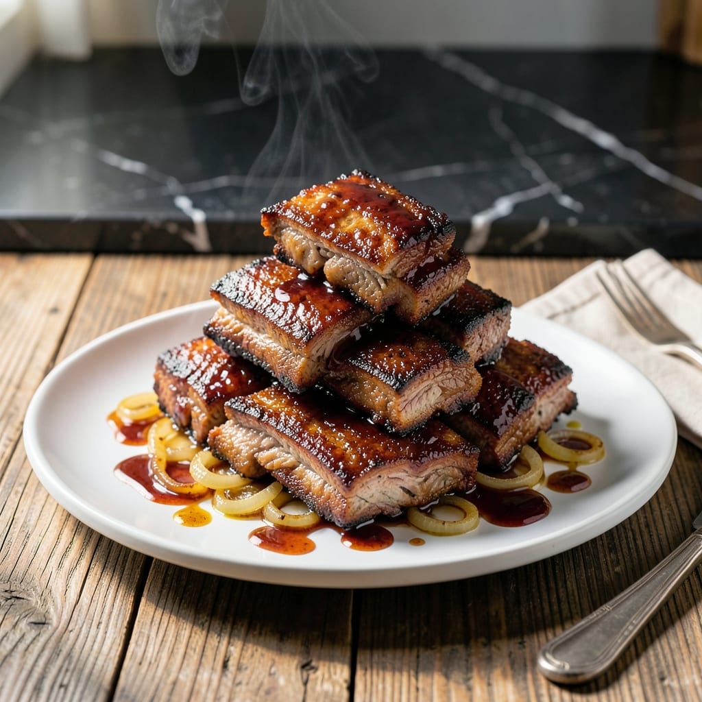 Boneless Pork Ribs Crock Pot Recipe: Set It and Forget It Tender Bites
