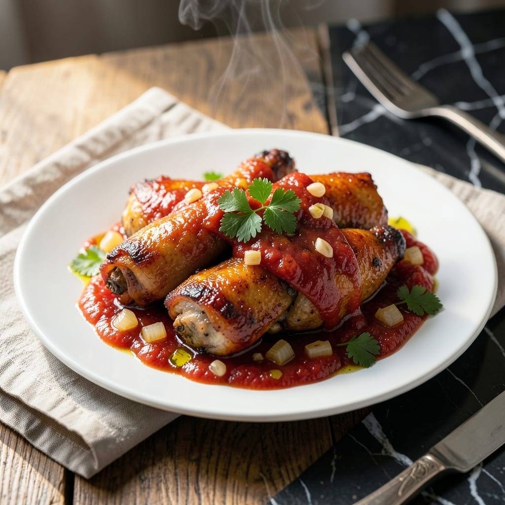 Tomato Paste Chicken Recipe: Rich Umami Depth in Every Bite