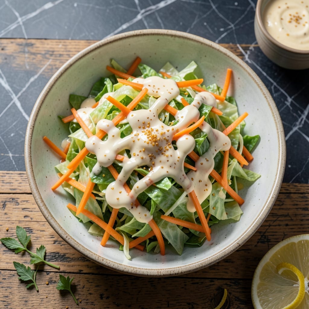 Pool Room Slaw Recipe: Tangy Cabbage Crunch for Game Day