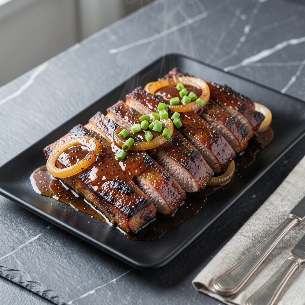 BBQ Flanken Short Ribs Recipe Slow Cooker: Set-It-and-Forget-It Melting Tenderness