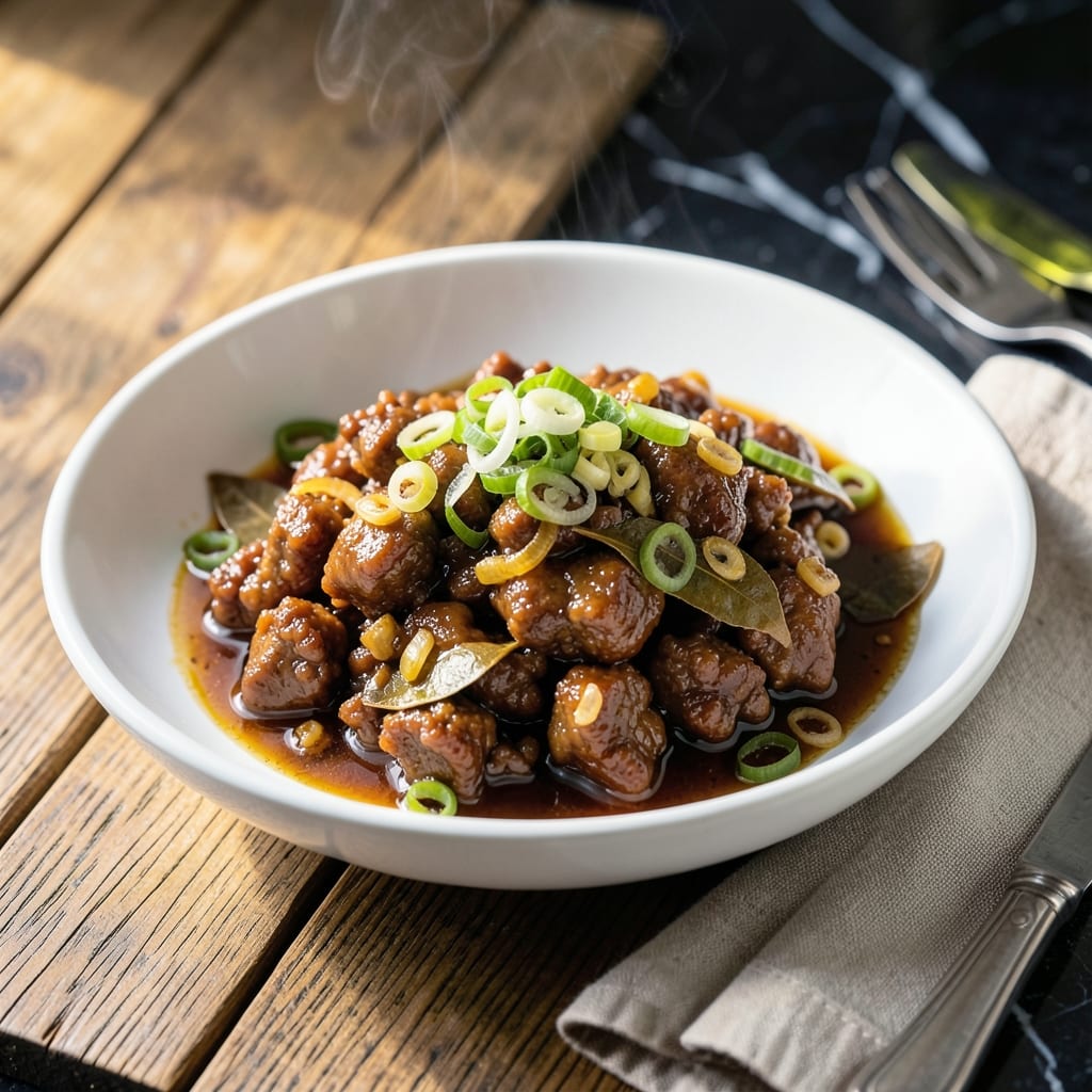 Minced Pork Recipe Pinoy: Savory Adobo-Style in One Pan