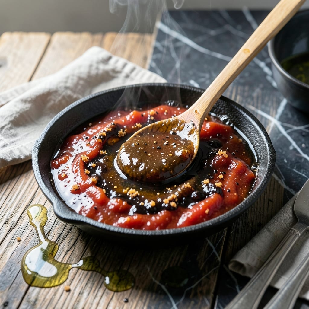 Whisky Barbecue Sauce Recipe: Bold Smoky Depth for Grilling