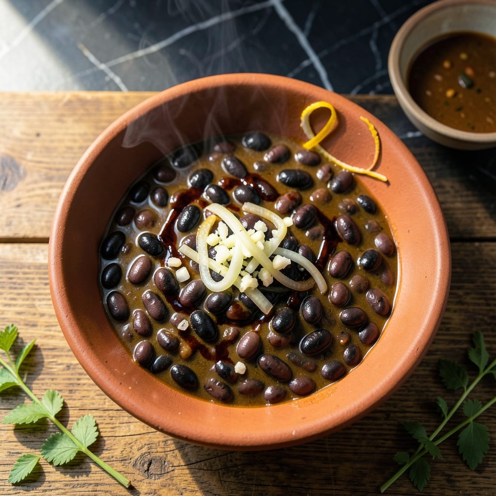 Black Beans Filipino Recipe: Savory Adobo-Style Side Dish