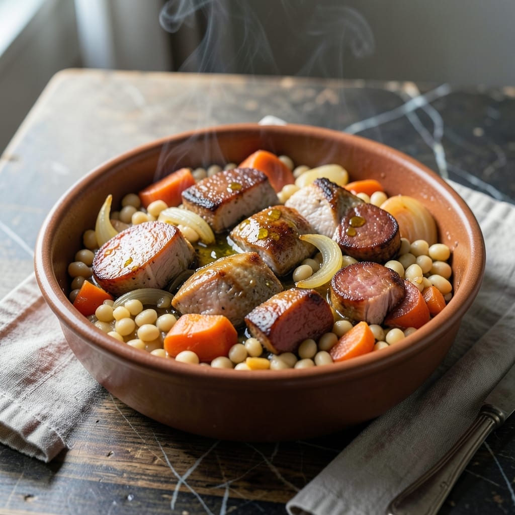 Cassoulet Recipe Ina Garten: Rustic French White Bean Stew with Duck Confit