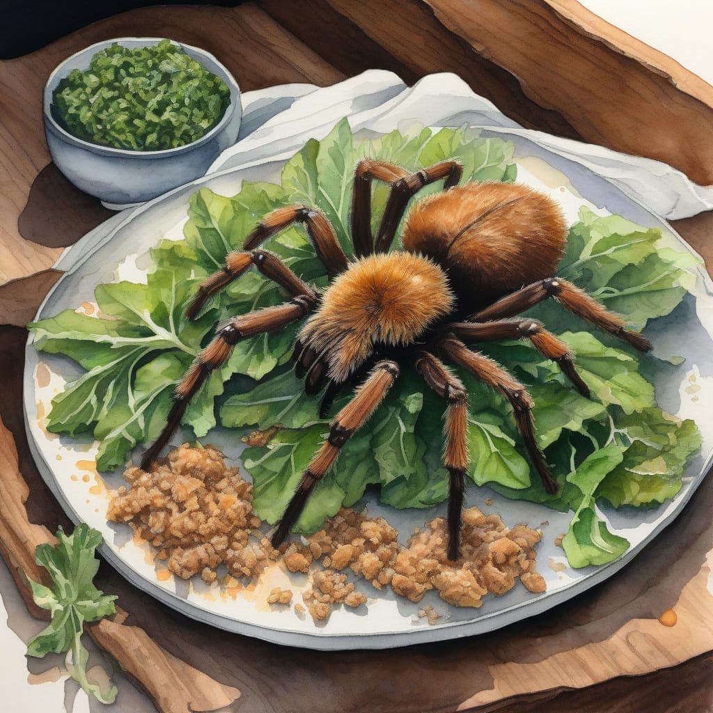 fried tarantula recipe