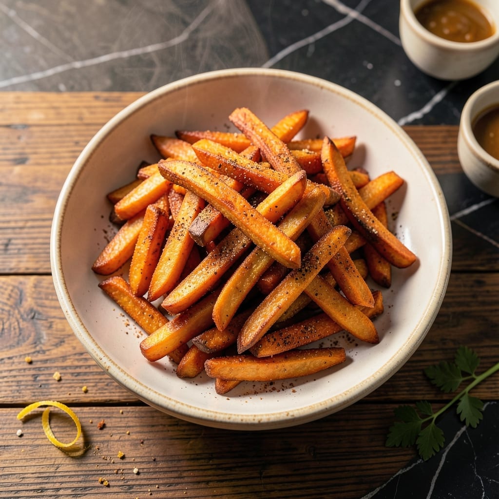 Marketplace Grill Sweet Potato Fries Recipe: Crispy Spiced Oven-Baked Delight