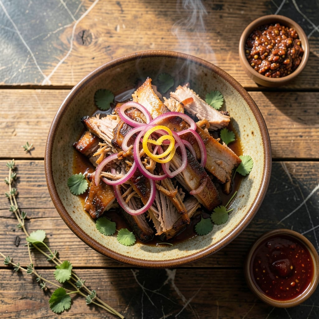 Smithfield BBQ Pulled Pork Recipe: Smoky Tenderness With Tangy Bark
