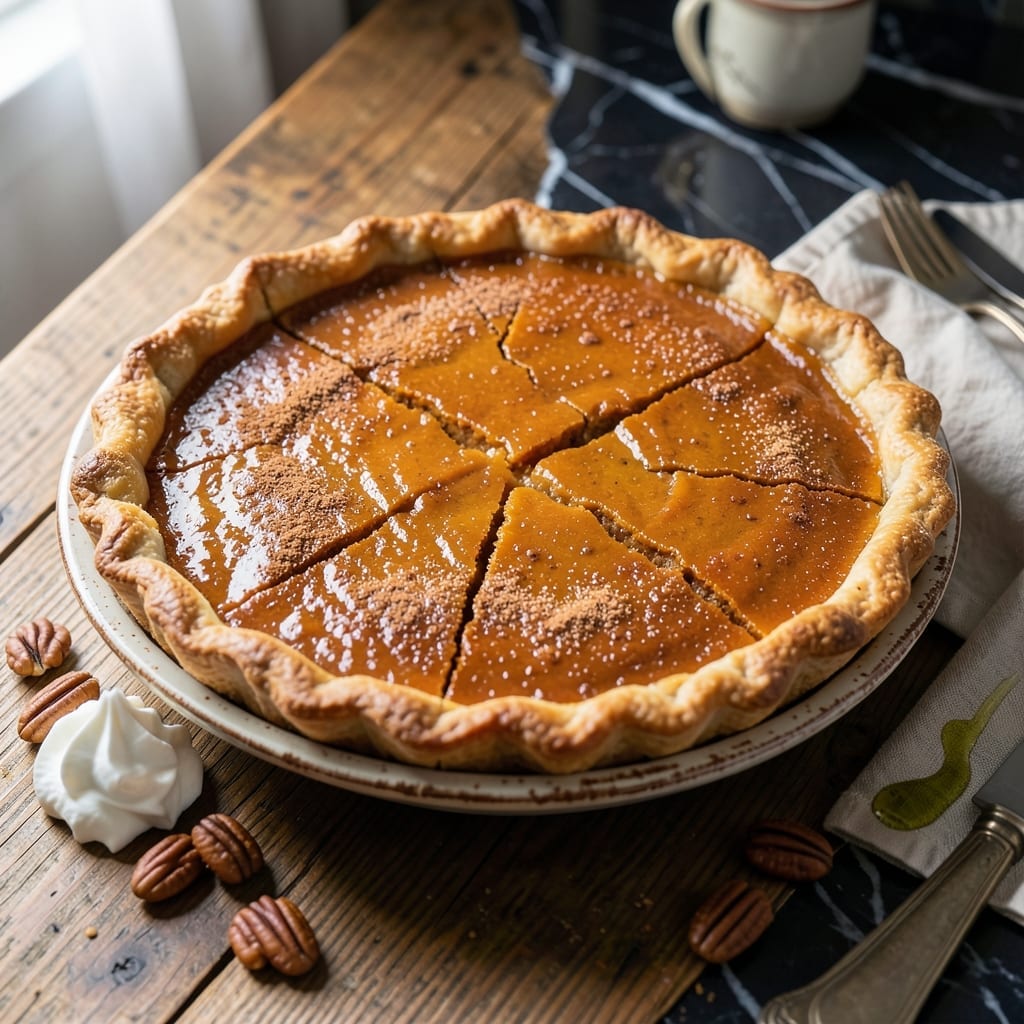 Sweet Potato Pie Recipe With Condensed Milk: Velvety Custard in a Buttery Crust
