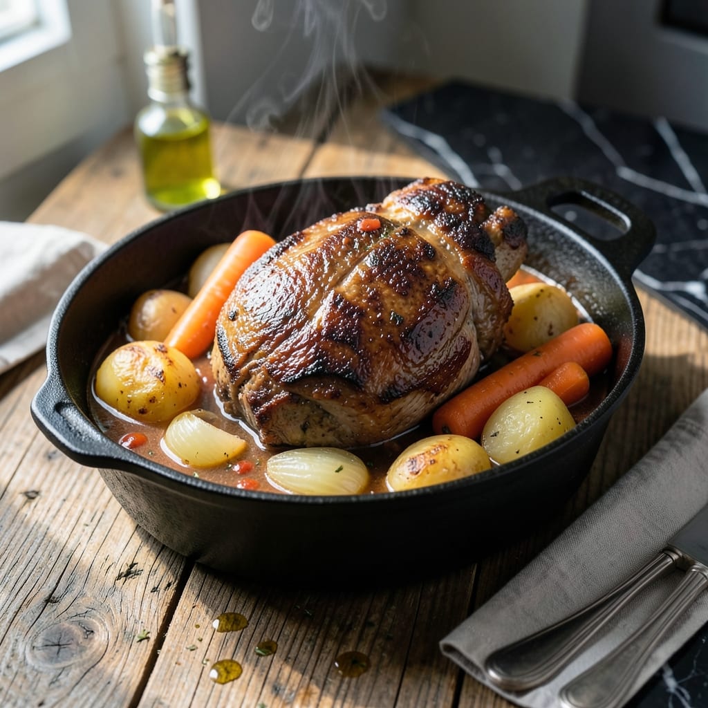 Old Fashioned Pot Roast Recipe Slow Cooker: Hands-Off Sunday Supper Tradition