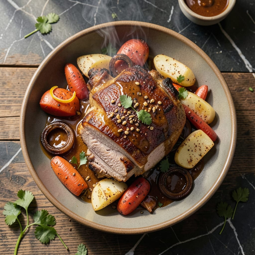 Pork Roast Recipe South Africa: Braai-Style Spice Rub and Slow-Roasted Tenderness