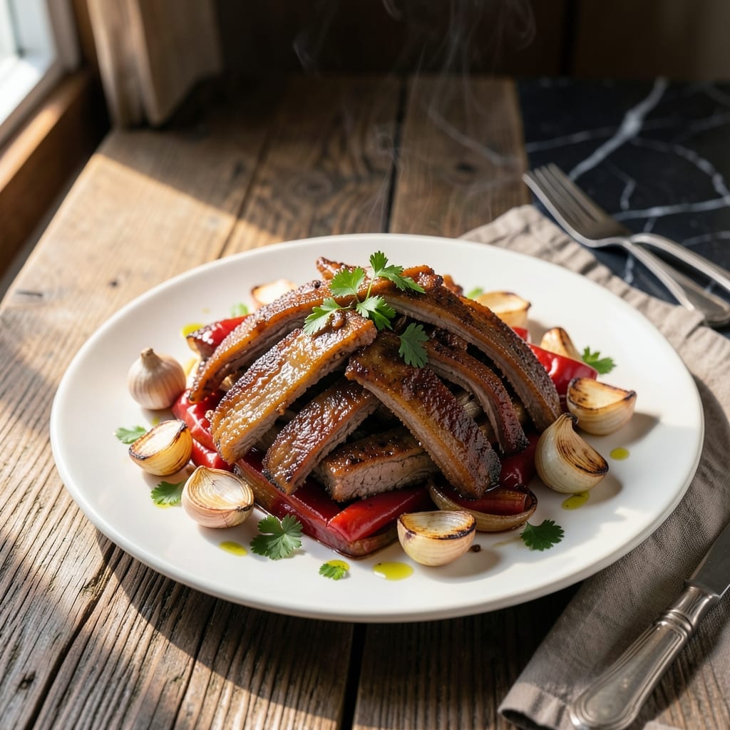 Pulled Pork Recipe in Roaster Oven: Set-It-and-Forget-It Smoky Tenderness