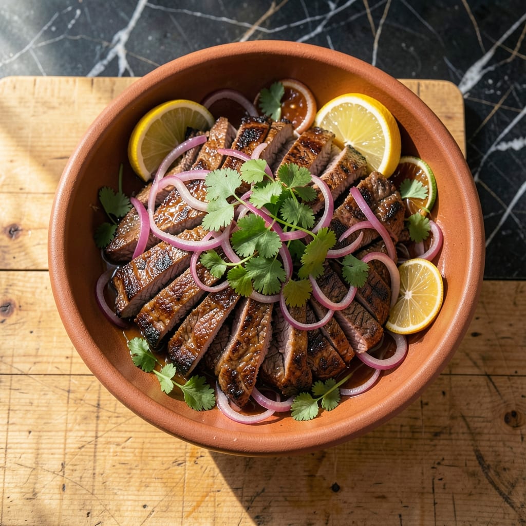 Mexican Carne Asada Recipe Crock Pot: Hands-Off Citrus-Marinated Beef