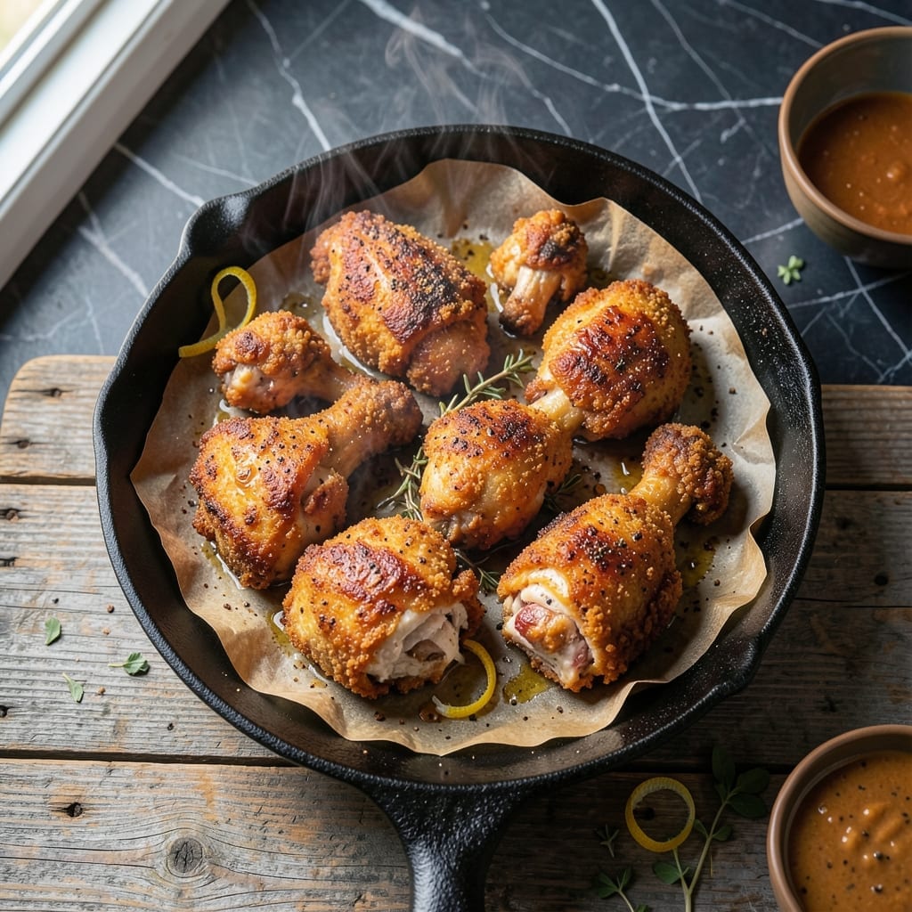 Fried Chicken Recipe Black Chef: Southern-Style Crispy Crunch