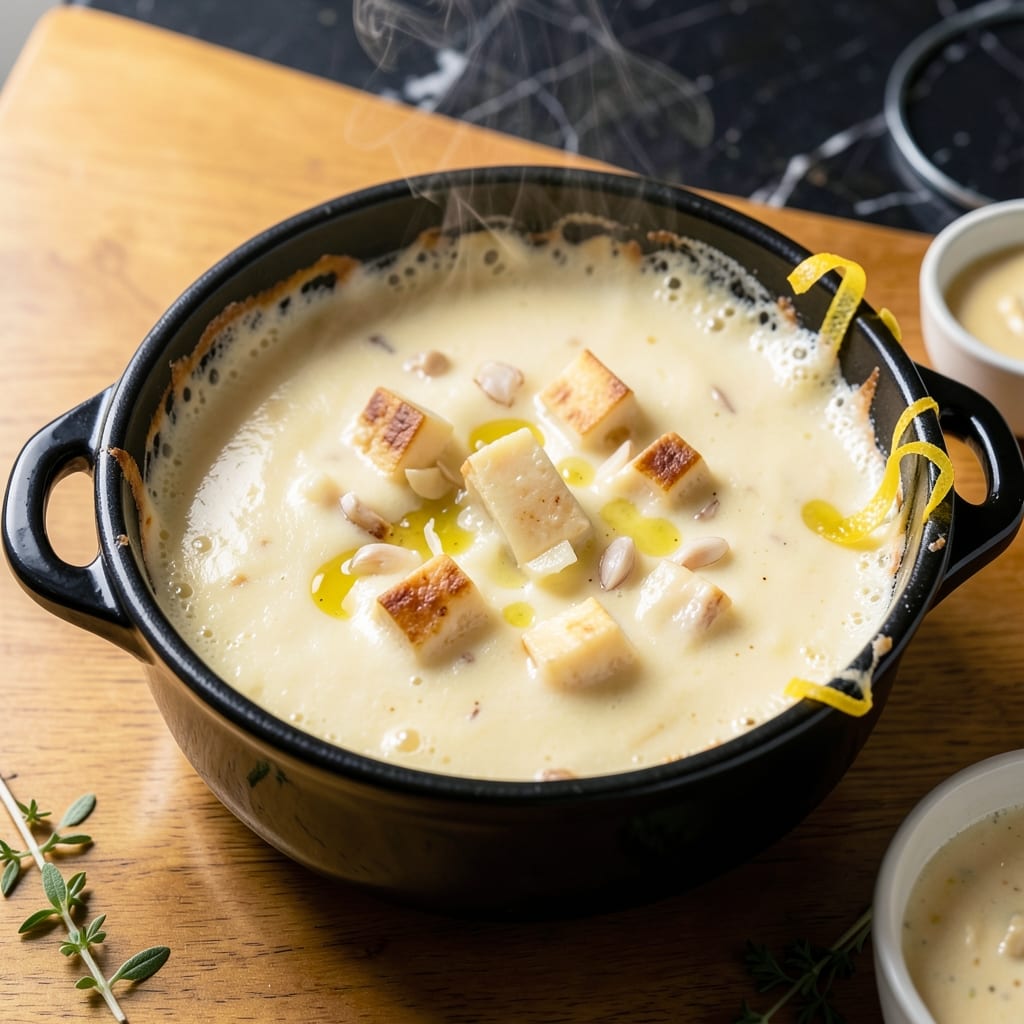 Fondue Recipe Without Wine: Silky Cheese Melt for Dipping Delight