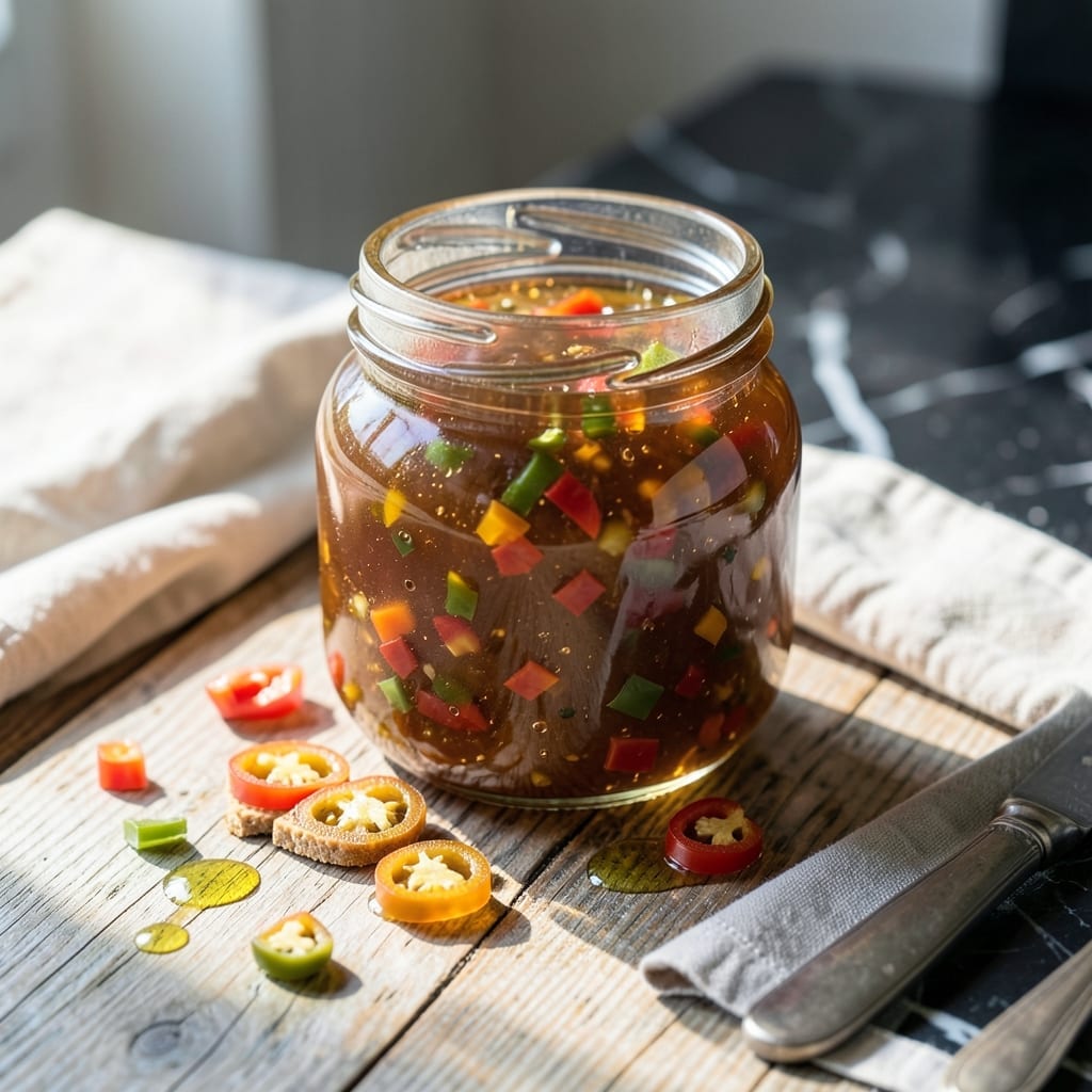 Jalapeno Pepper Jelly Recipe Without Pectin: Sweet Heat With Natural Thickening