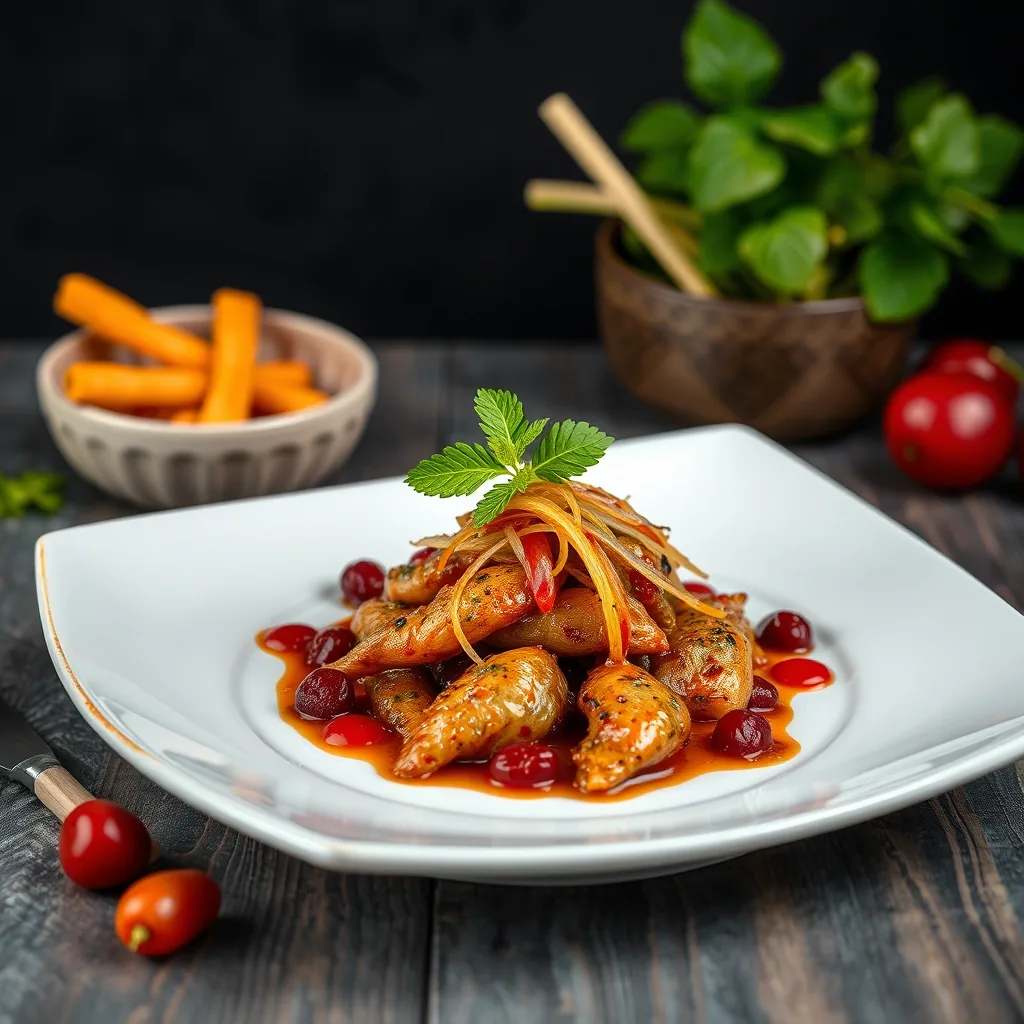 funeral chicken recipe