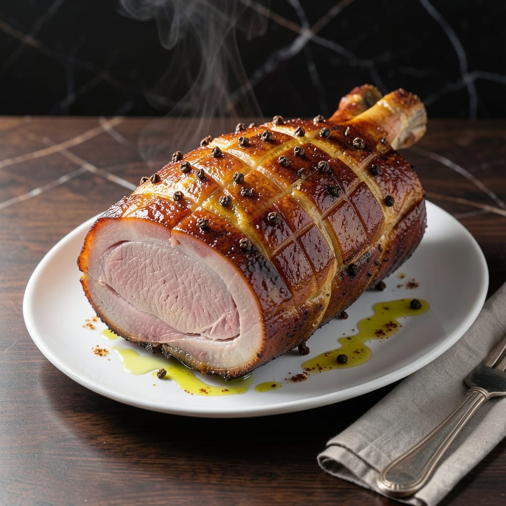 Recipe for Fully Cooked Ham in Oven: Glazed and Ready for the Holiday Table