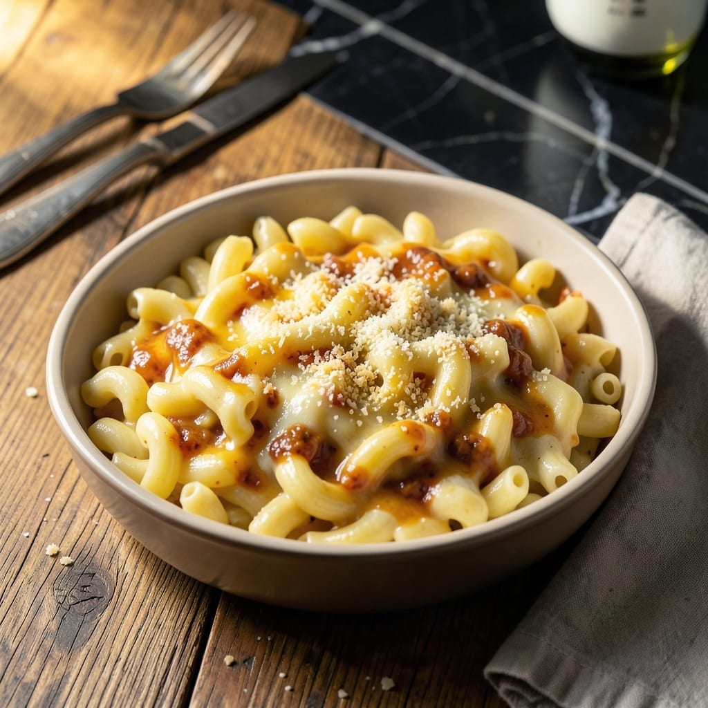 Mac And Cheese Recipe 1 Lb Pasta: Ultra Creamy Baked Goodness